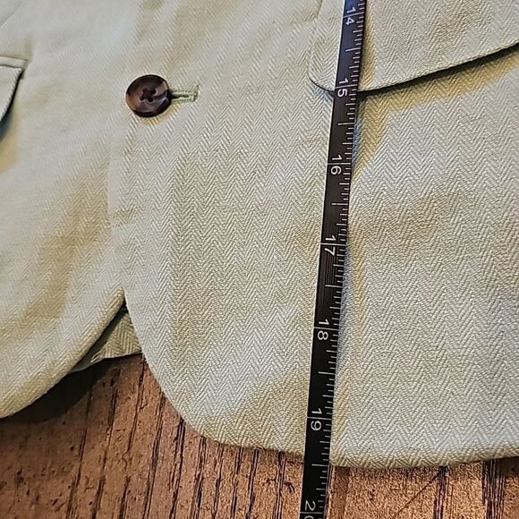 Mint green  blazer jacket boys size 7 H&M - Picture 7 of 14